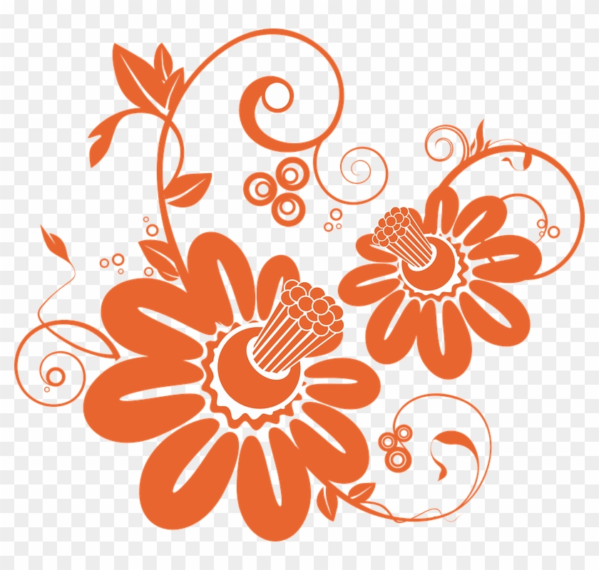 Graphic Floral Design 14, Buy Clip Art - Floral Pattern Png Transparent #799267