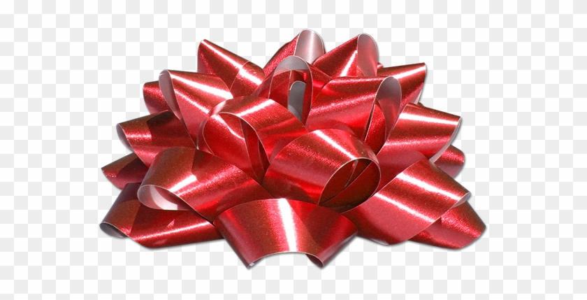 Red Present Bow Free Vector In Adobe Illustrator Ai - Happy Holidays The Gift Card #799268