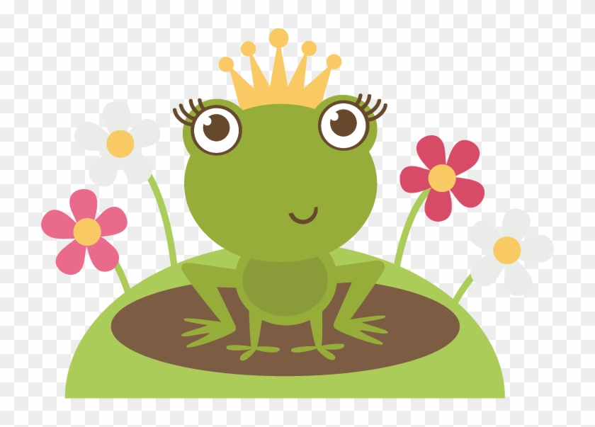 Frog Svg - Frog Princess Clip Art #799271