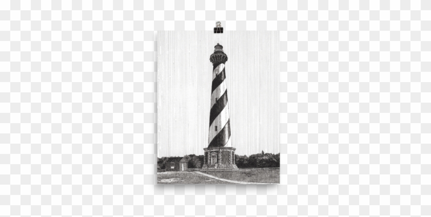Cape Hatteras Lighthouse, Outer Banks, North Carolina - Cape Hatteras Lighthouse Tote Bag #799281
