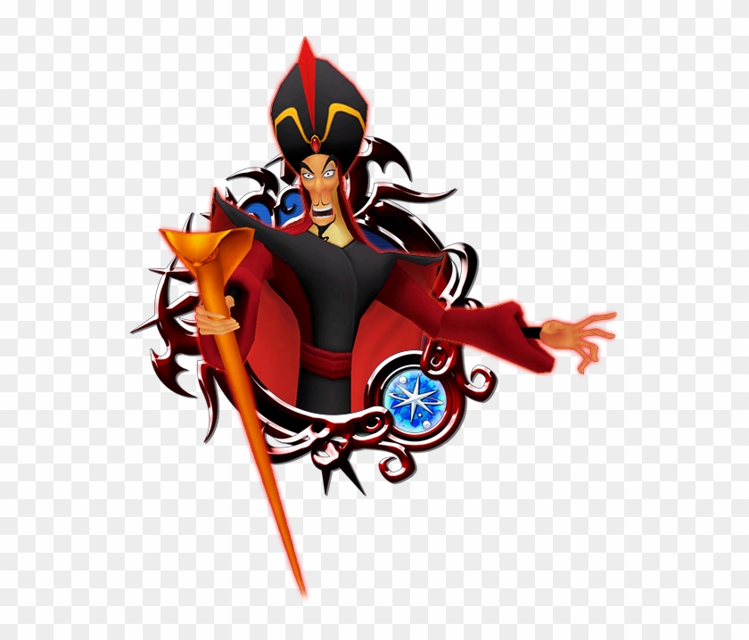 Jafar Png Picture - Kairi Kingdom Hearts Unchained X #799284