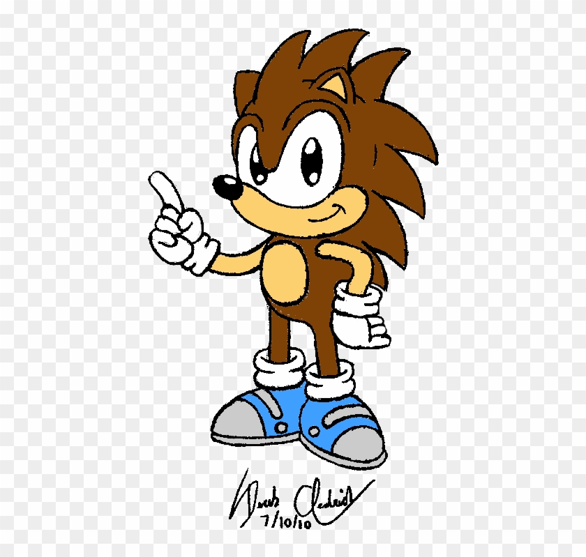 Sonic As A Child Concept Art By Firebirdphoenix87 - Art #799294