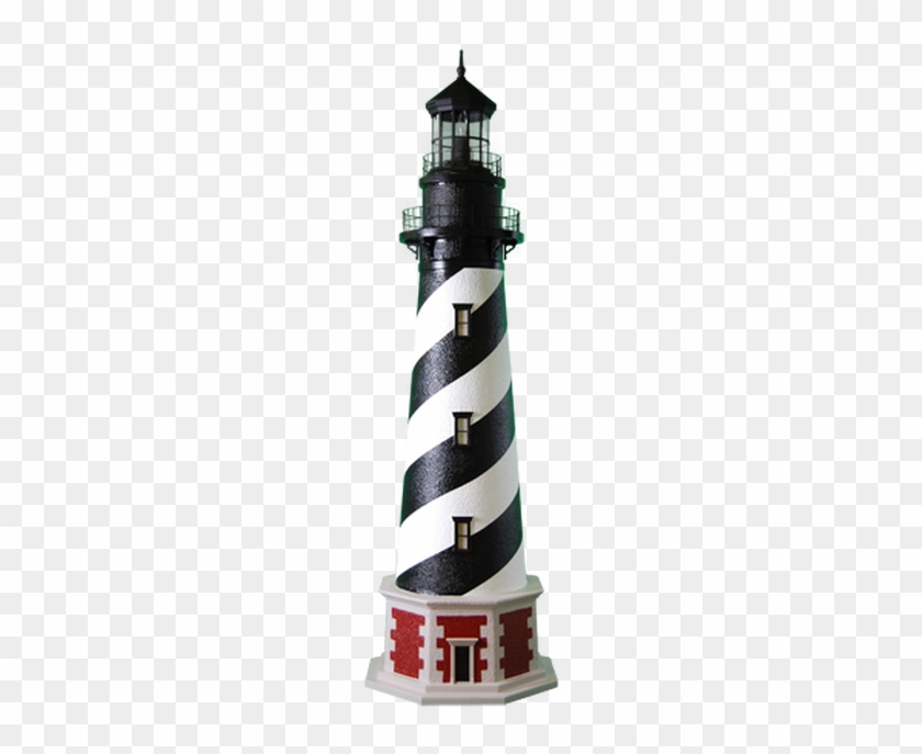 5 Foot Cape Hatteras Deluxe Stucco Lighthouse #799299