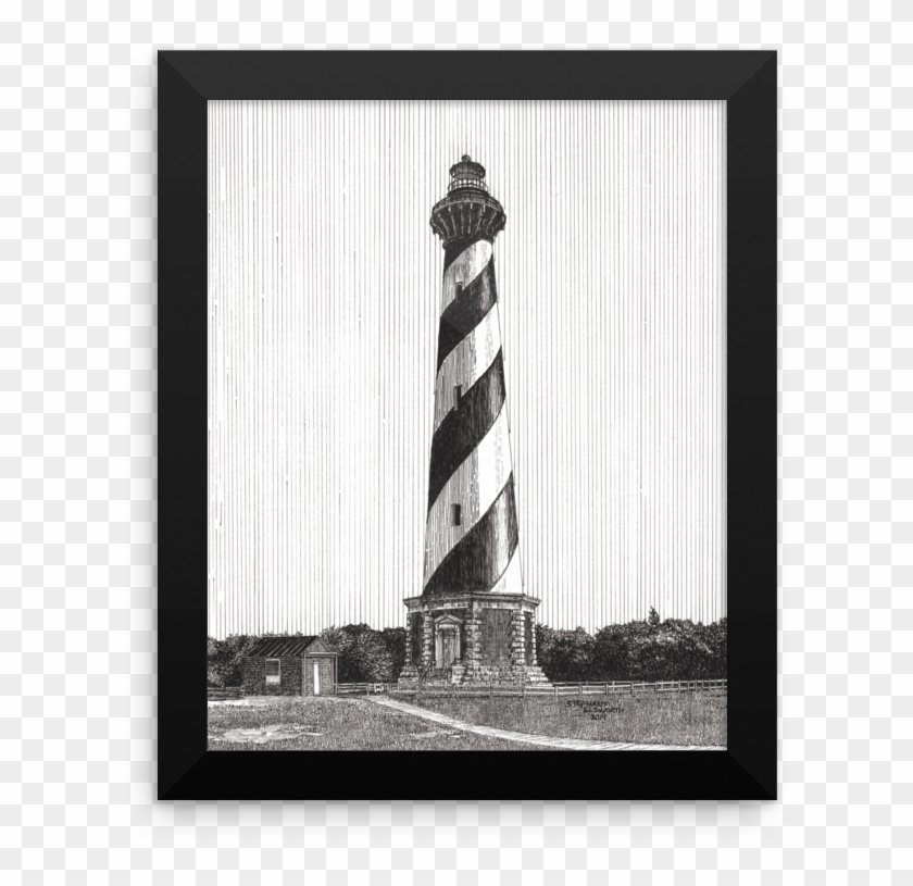 Cape Hatteras Lighthouse, Outer Banks, North Carolina - Cape Hatteras Lighthouse Tote Bag #799302