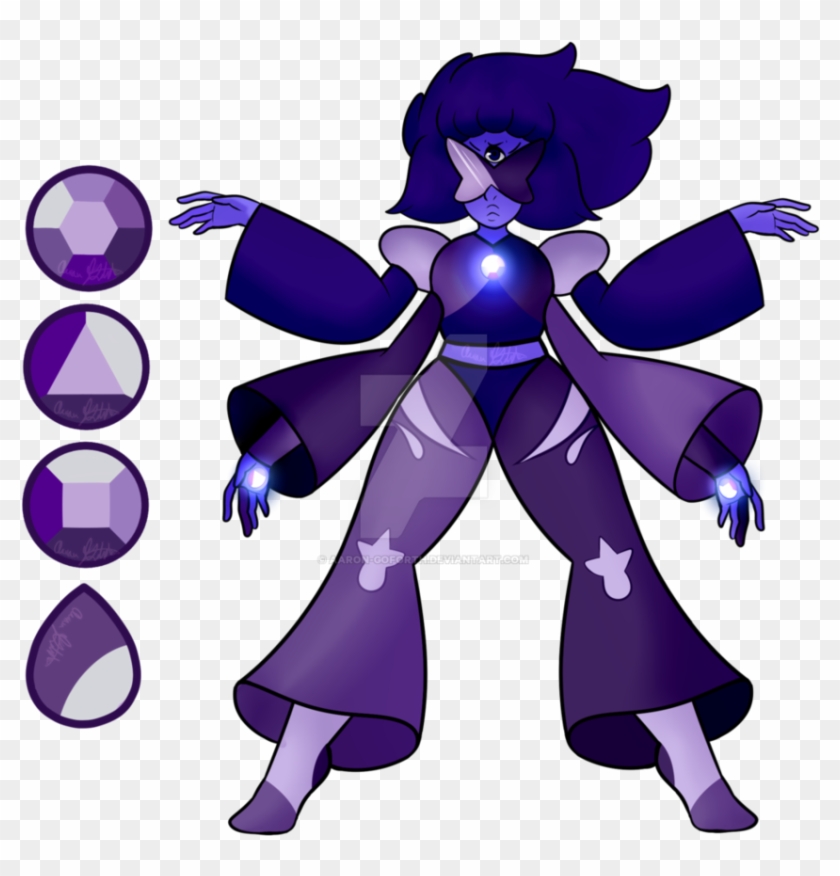 Where I Fuse Two Gems From Steven Universe To Make - Lapis And Amethyst Fusion #799343