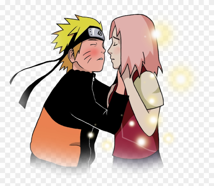 Naruto- This Is A Dream Or Not Narusaku By Karola2712 - Narusaku Plushy Png #799406