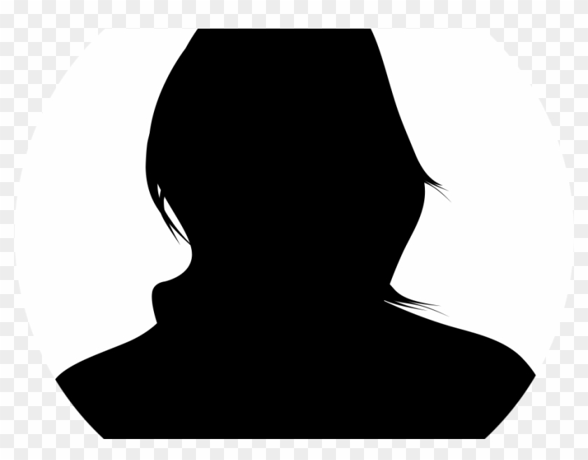 Female Silhouette - Facebook Profile Icon Png #799459