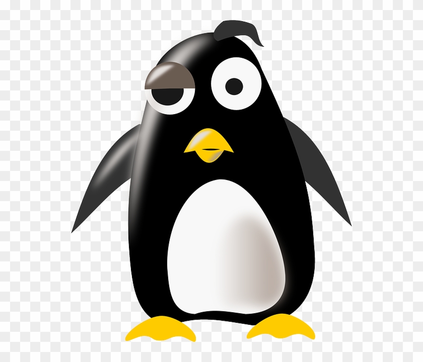 Drunk Tux - Penguin Clip Art #799471