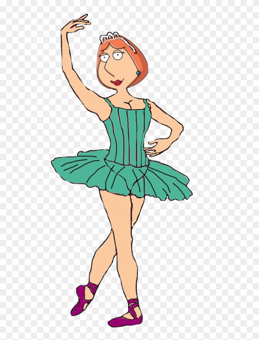 Lois Griffin As A Ballerina By Darthraner83 - Lois Griffin Family Guy #799482