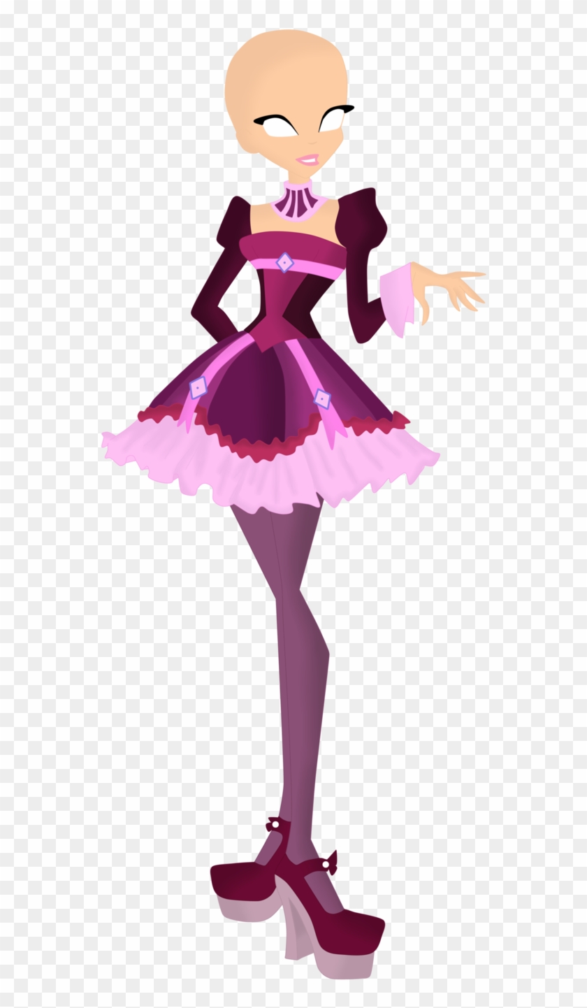 Chimera Dress Base By Winxfandom - Chimera Winx #799511