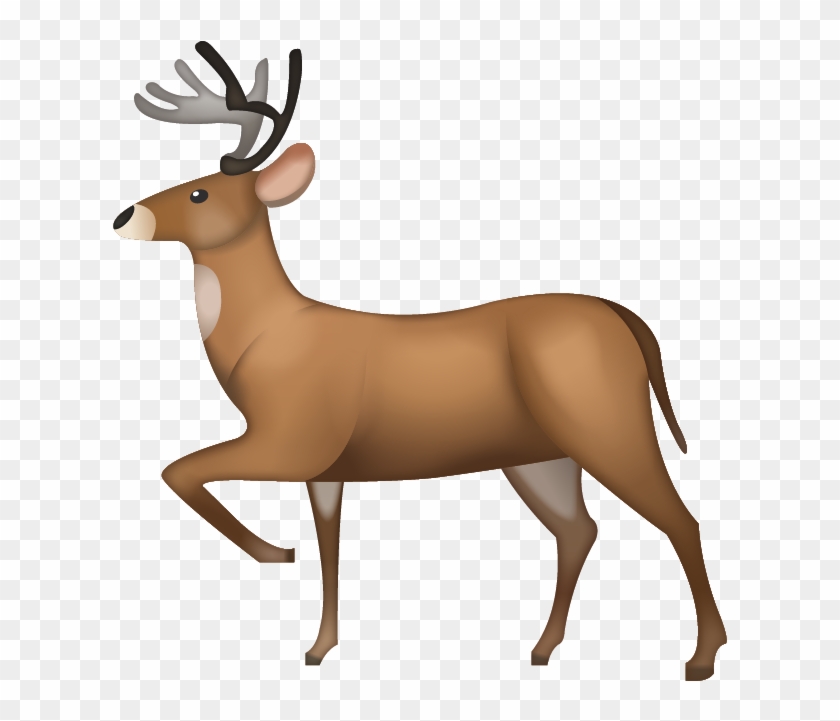 Reindeer Emoji Iphone #799591
