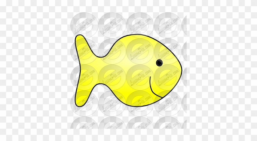 Fish Picture For Classroom Therapy Use Great Fish Clipart - Fish Outline Clip Art #799595
