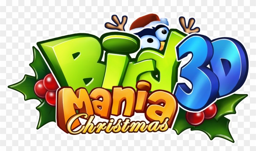 Logo5 6 Pl Ho Ho Ho Bird Mania Is Back In A Christmas - Logo5 6 Pl Ho Ho Ho Bird Mania Is Back In A Christmas #799625