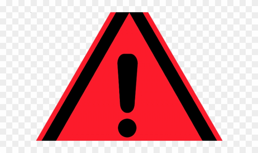 Warning Sign Exclamation Mark Triangle Vector Clip - Exclamation Mark #799629