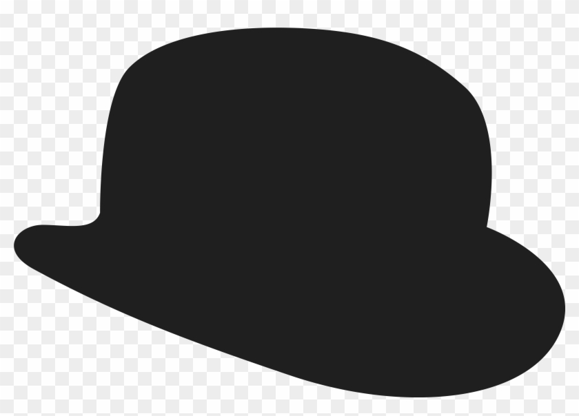 Movember Bowler Hat Clipart Image - Bowling Hat Clip Art #799637