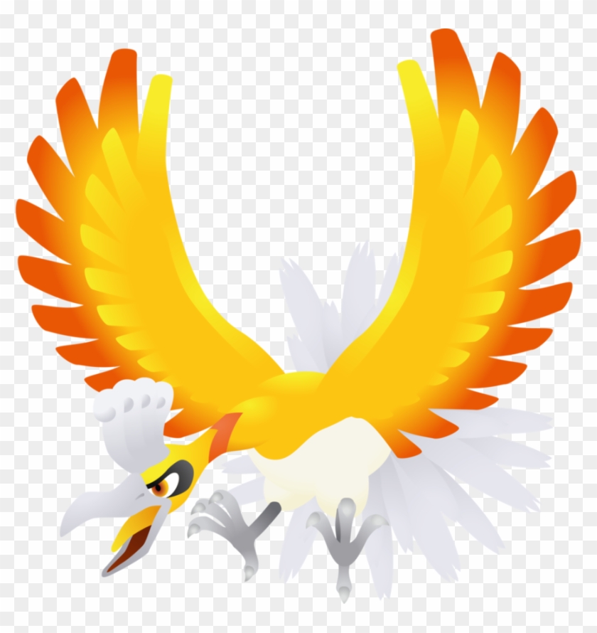 250 Shiny Ho-oh By Dasruedi - Pokemon Shiny Ho Oh #799646