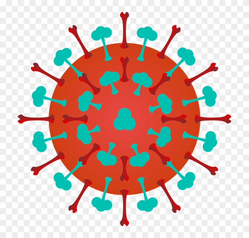 Virus Transparent Png - Full Spectrum Colour Wheel #799661