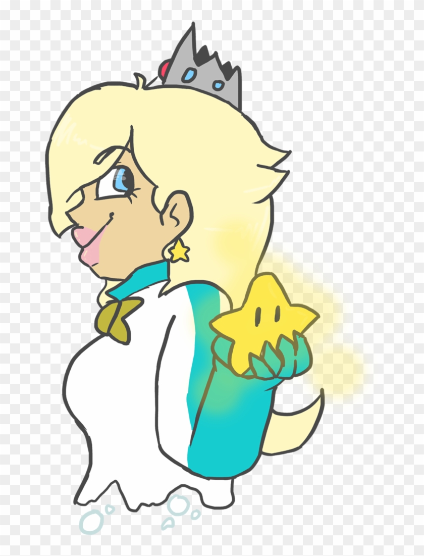 Rosalina Ho By Ryuvsfoxy - Cartoon #799671