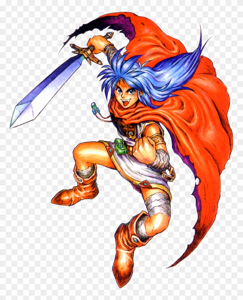 More Like Wanda By Vaia - Breath Of Fire 2 Tiga #799693