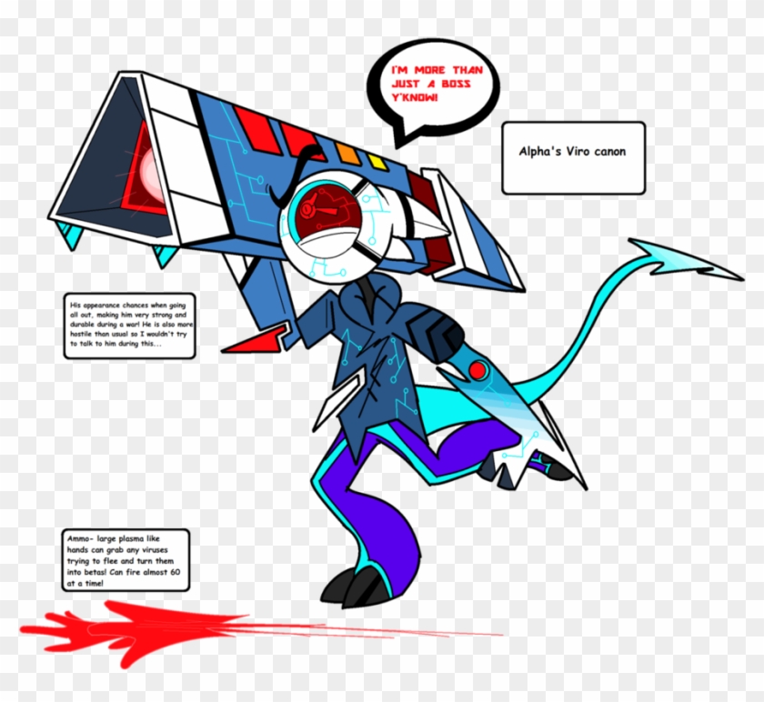 Anti-virus Cannon By Cpthelunargoat - Cartoon #799704