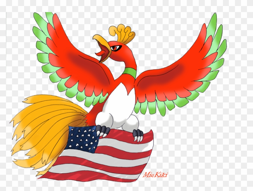 American Ho-oh By Miekiki - Cartoon #799708