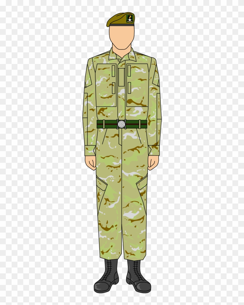 Uni Uk Or No8combat York - Different British Army Uniforms #799723
