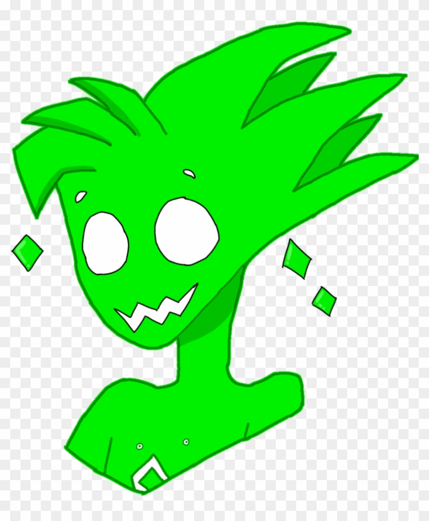 Emerald The Virus New Icon By Luckyemerald269 - Virus #799728