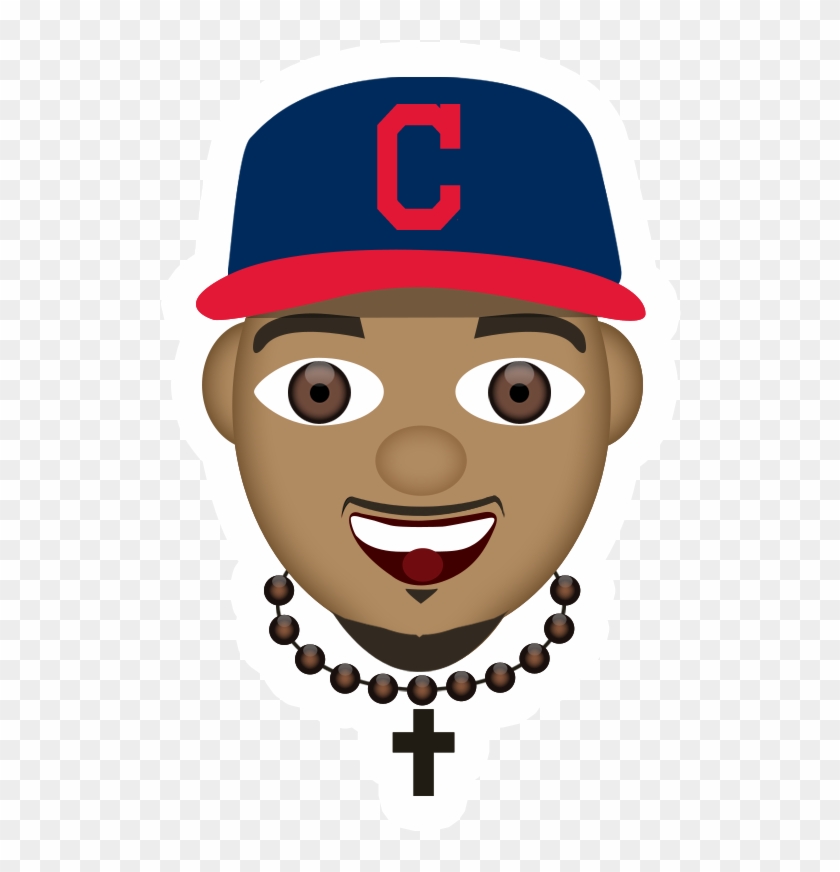 Frankie Scores First The @indians Open The Scoring - Cleveland Indians Emojis #799751