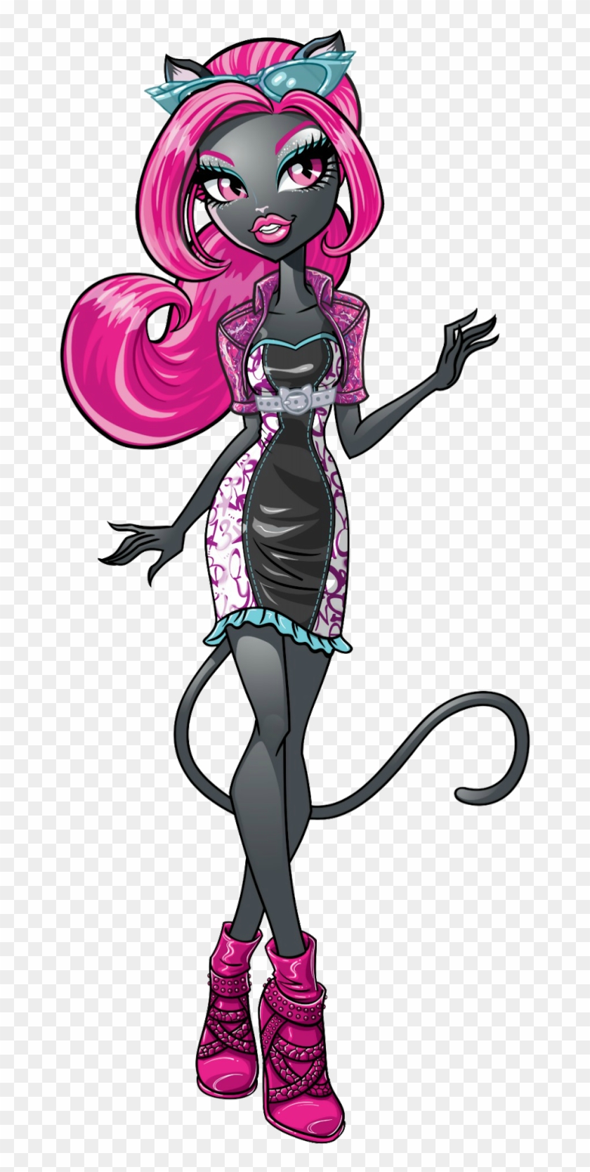 kitty noir monster high