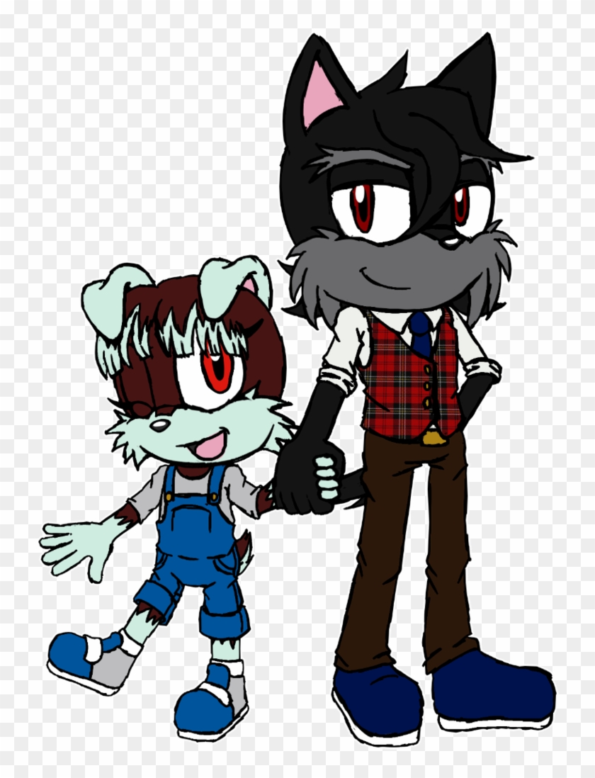 Contest Entry York And Scott By Shadmanicknuxedits - Cartoon #799758