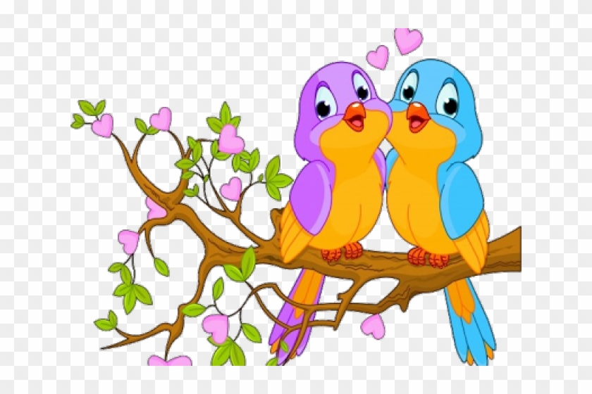 Love Birds Clipart Cartoon - Whatsapp Profiles Photo Download #799784