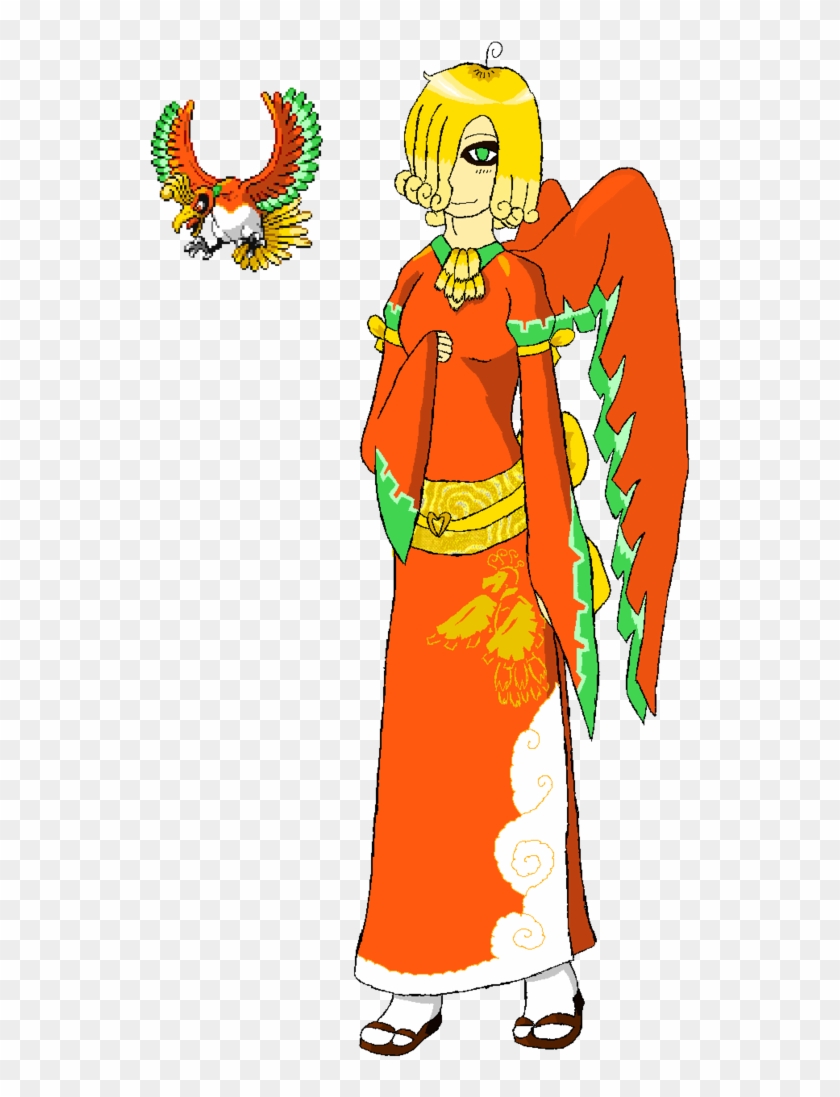 Ho-oh Gijinka Concept By Kiashichan5000 - Ho Oh #799793