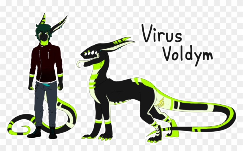 Virus Humanoid Ref By Falkzii - Cartoon #799847