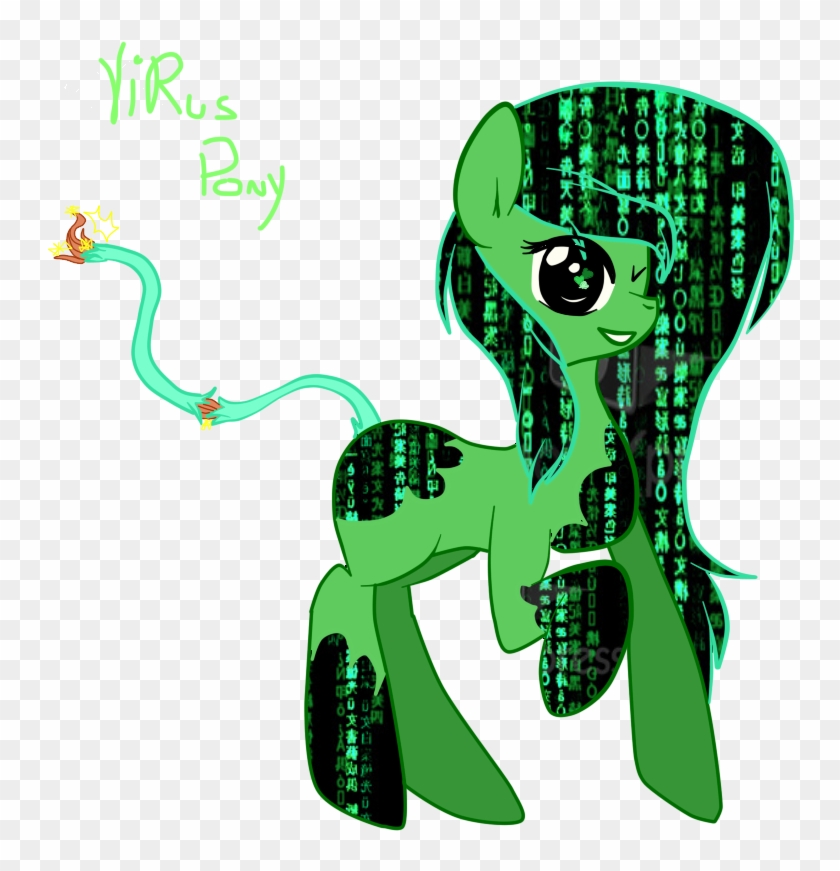 My Virus Pony, Melissa Am By Poke-nekonyaa - Drawing #799892