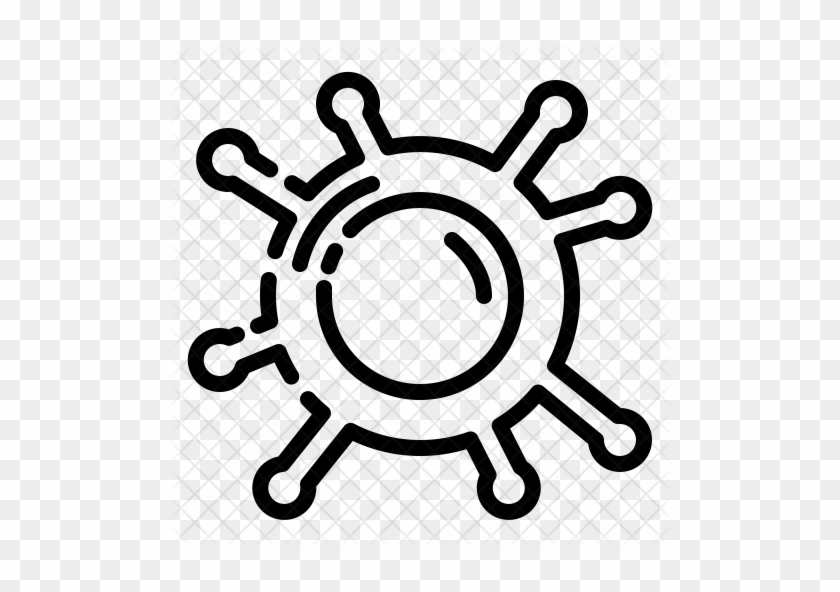 Virus Icon - Logo #799894