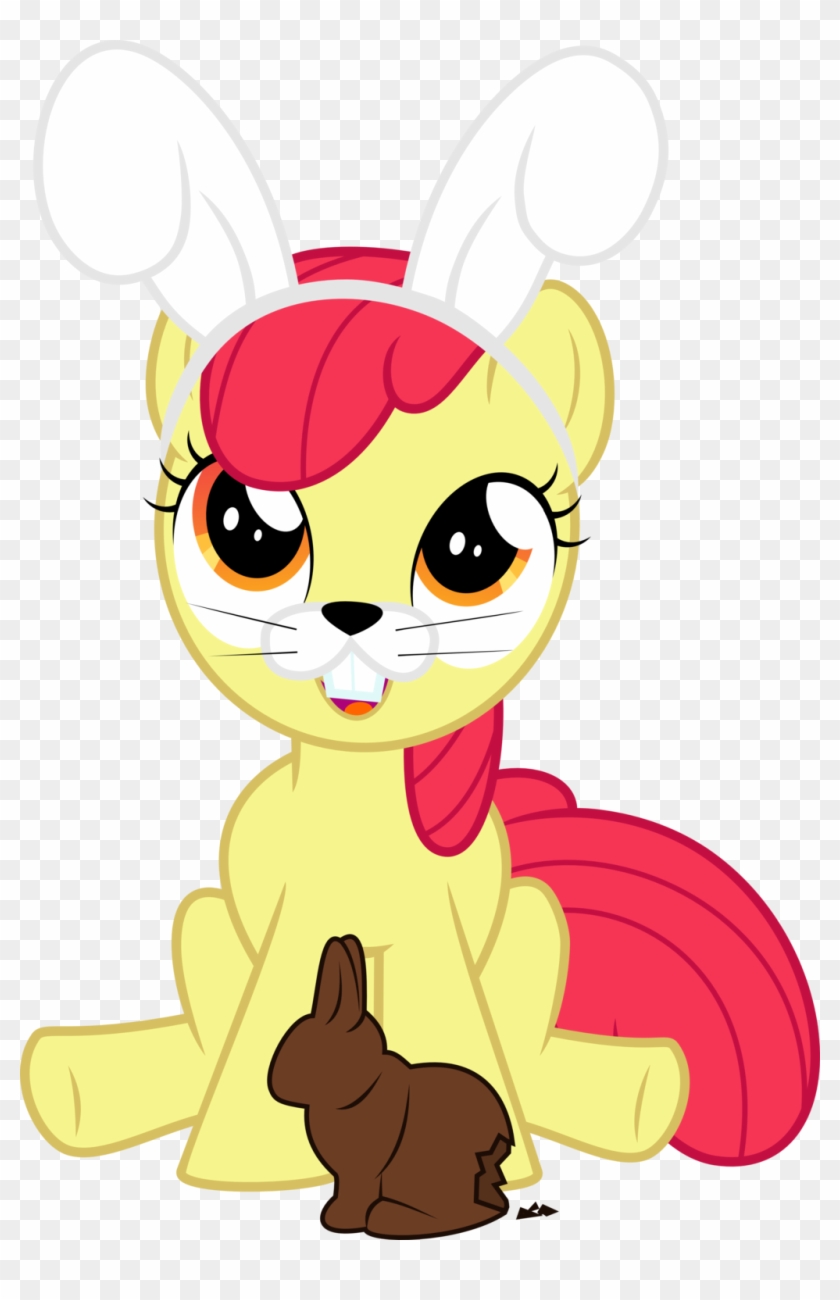 Easter Bunny Applebloom By Up1ter Easter Bunny Applebloom - Easter #799931