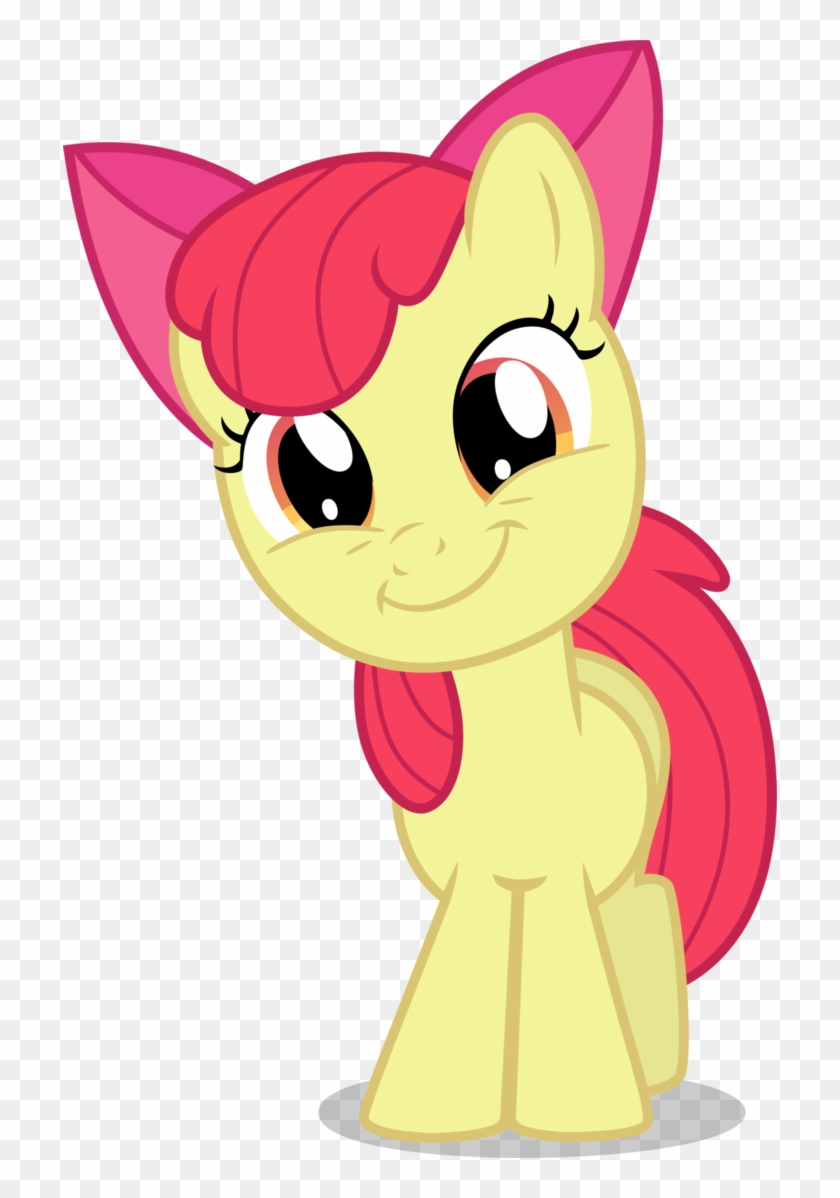 Apple Bloom Is All Smiles By Tomfraggle - Cutie Mark Crusaders #799933