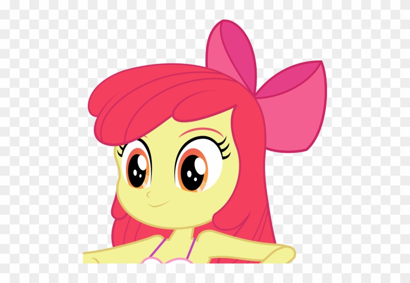 my little pony apple blue