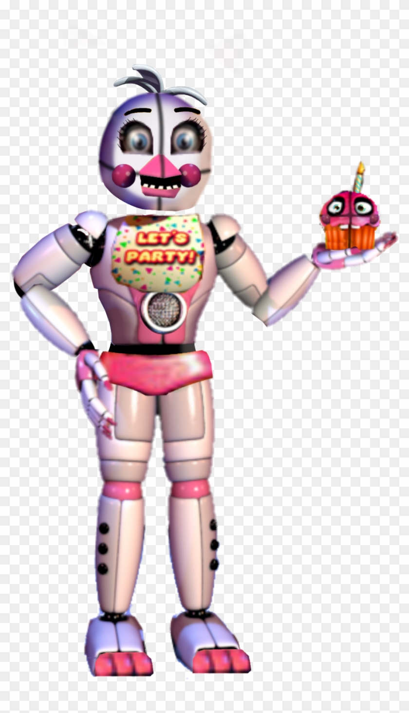 funtime chica action figure