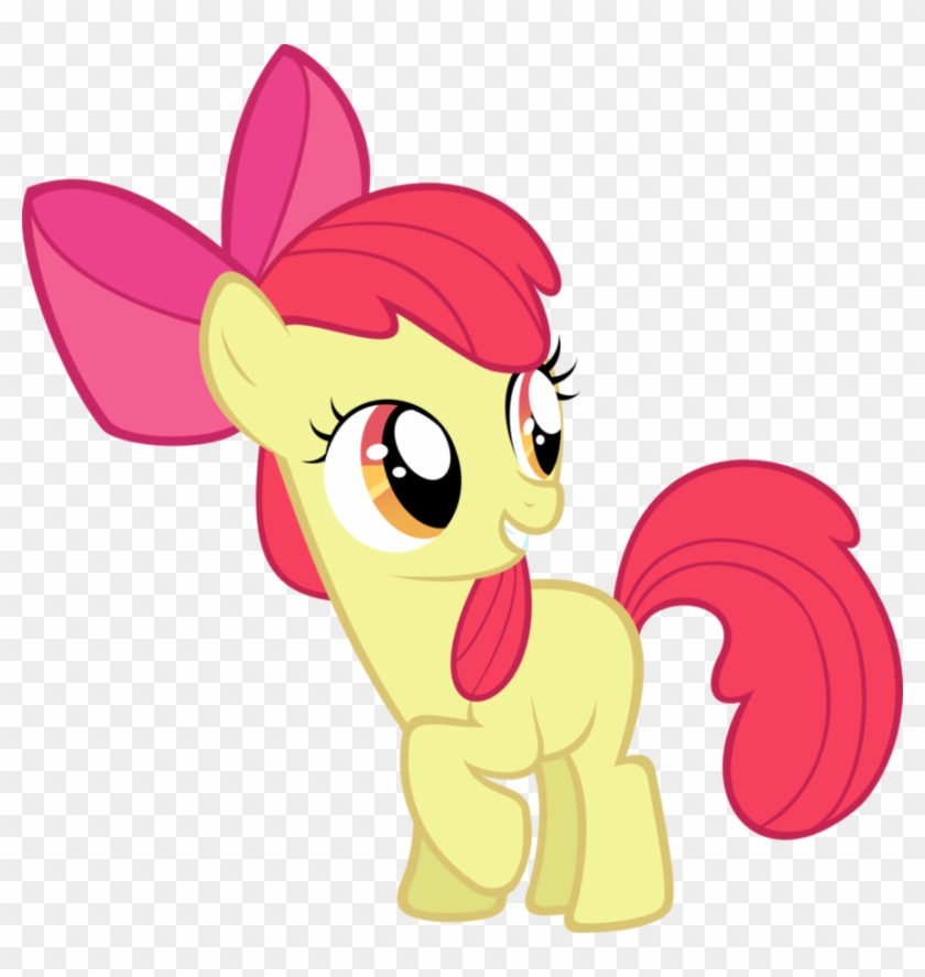 Apple Bloom Ve - Apple Bloom Mlp Vector #799962