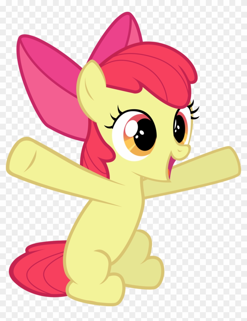 Siguinificado De "apple Bloom" - Mlp Applebloom Png #799965