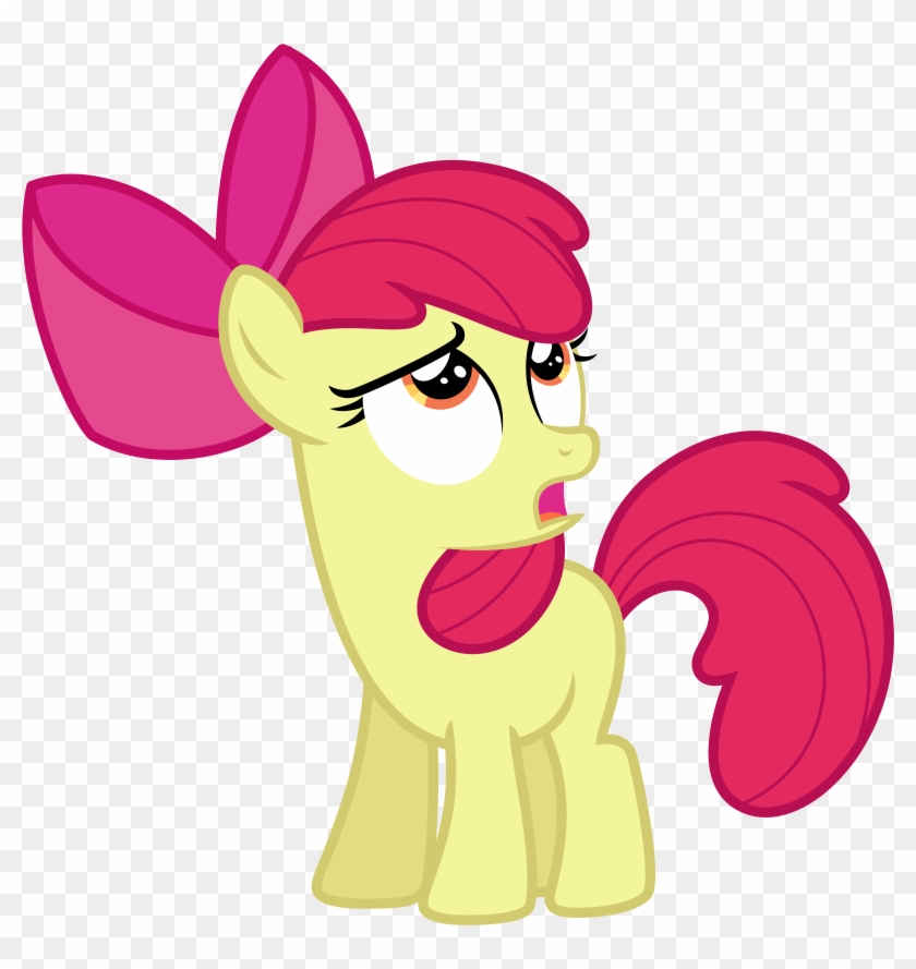 Apple Bloom 4 By Estories - Apple Bloom Vector #799973