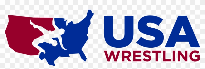 Wrestling Singlet Clipart - Usa Wrestling Logo #799971