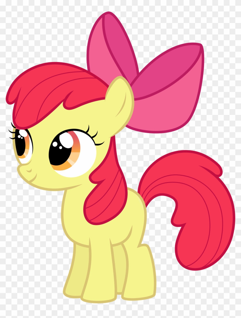 Concordisparate Applebloom Vector By Concordisparate - Little Pony Friendship Is Magic #799989