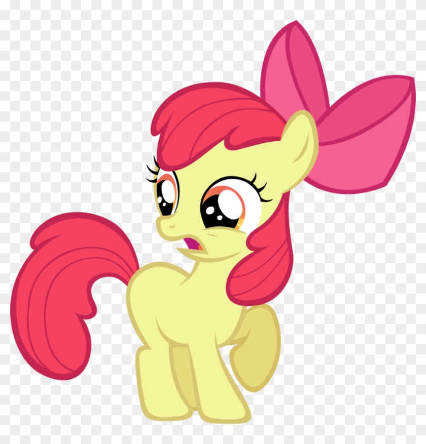 Apple Bloom Gasp By Lilcinnamon - Apple Blossoms Cutie Mark #799994