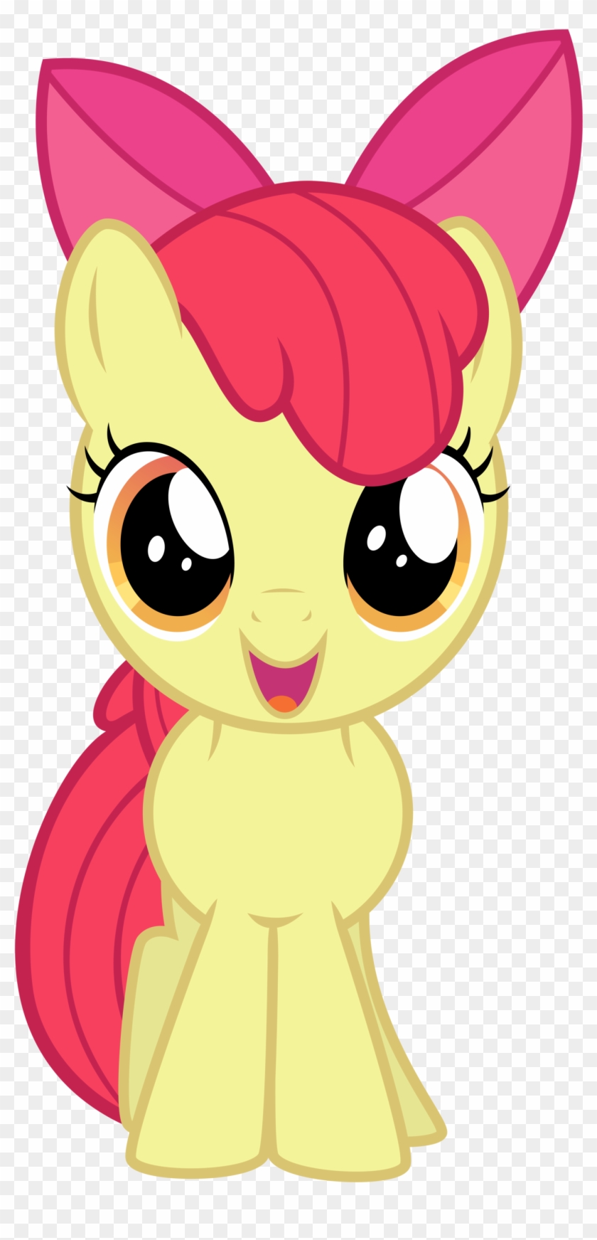 Excited Apple Bloom By Thatguy1945 Excited Apple Bloom - My Little Pony Apple Bloom #800007
