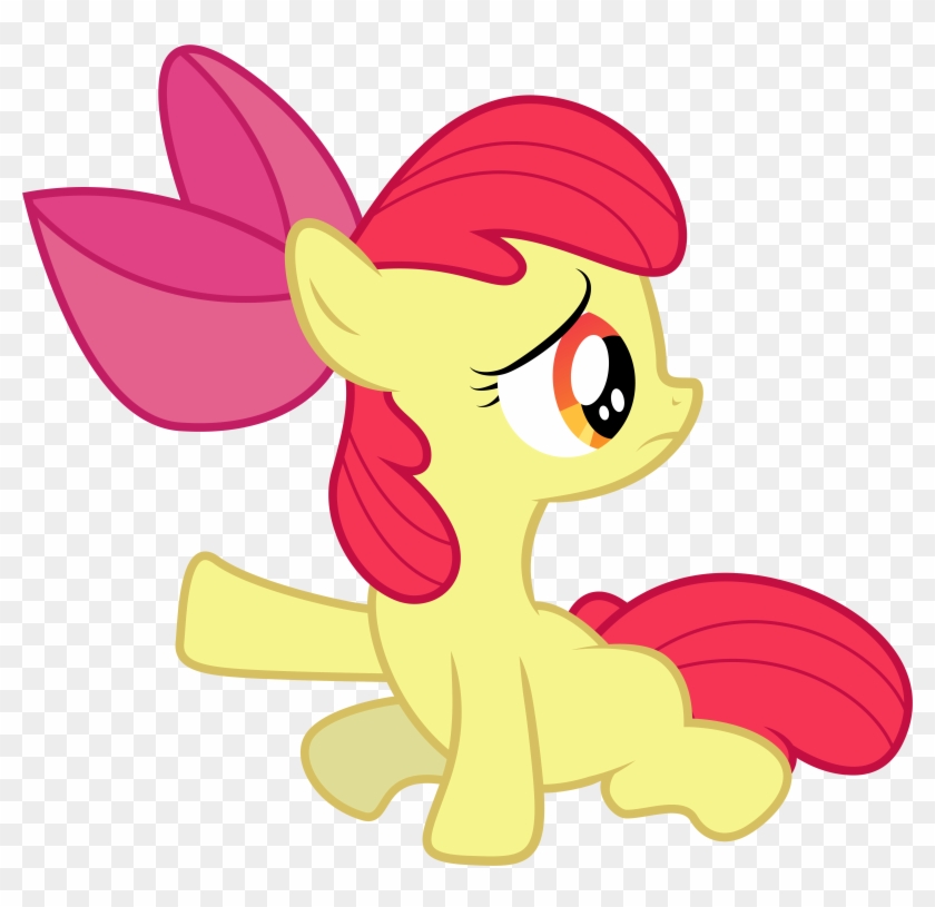 Applebloom Vector By Paulysentry - Apple Bloom #800011