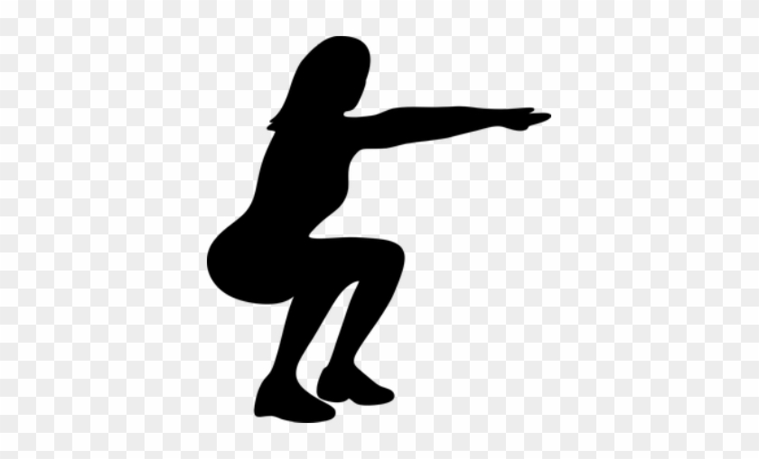 Squat Silhouette Png #800012