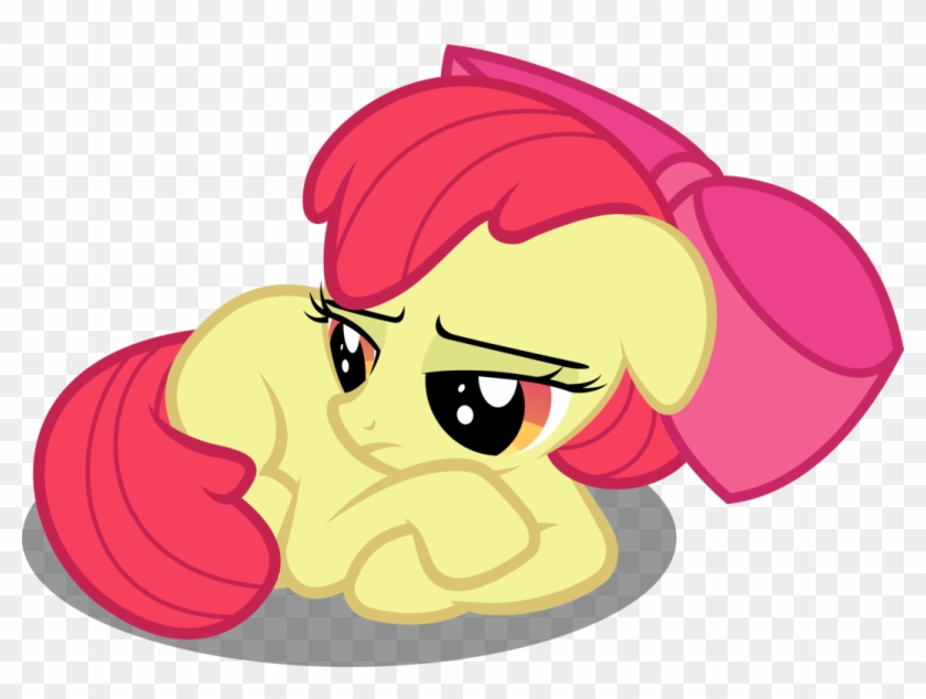 My Little Pony Friendship Is Magic Wallpaper Probably - Mlp Apple Bloom Sad #800018
