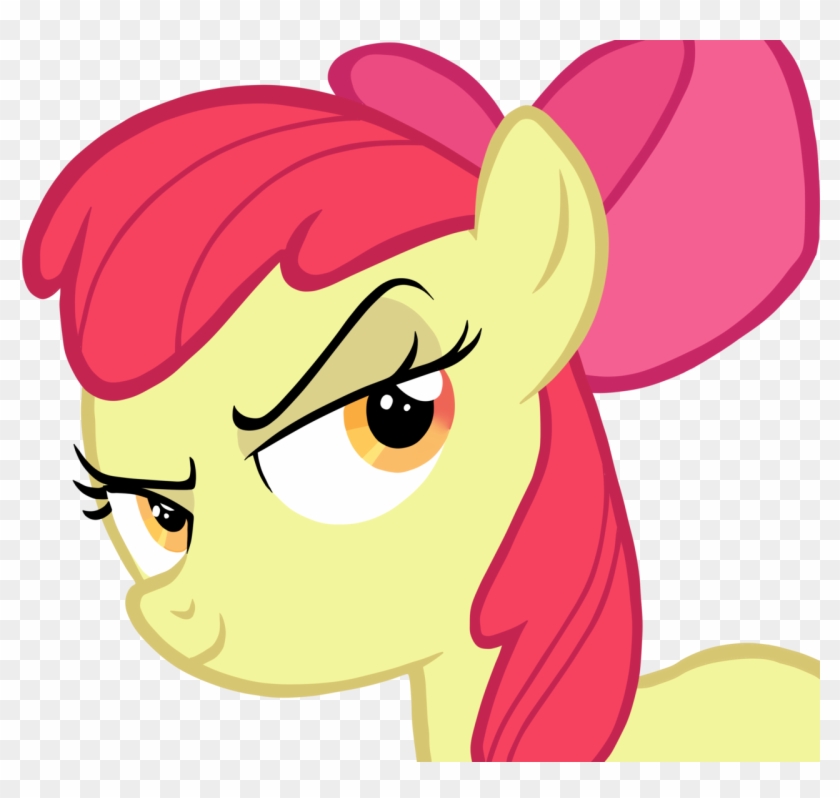 Dat - Mlp Apple Bloom Face #800023